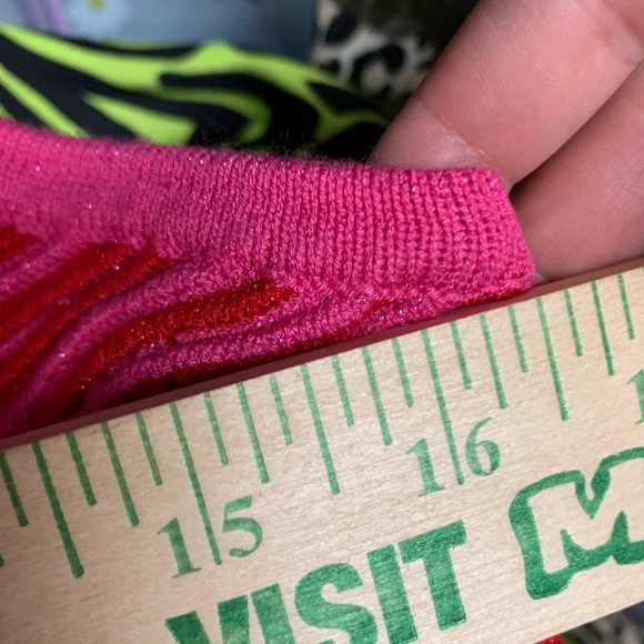 Torn by Ronny Kobo size M The Hope Dress NWT knit multi colors metallic threads - Picture 16 of 16